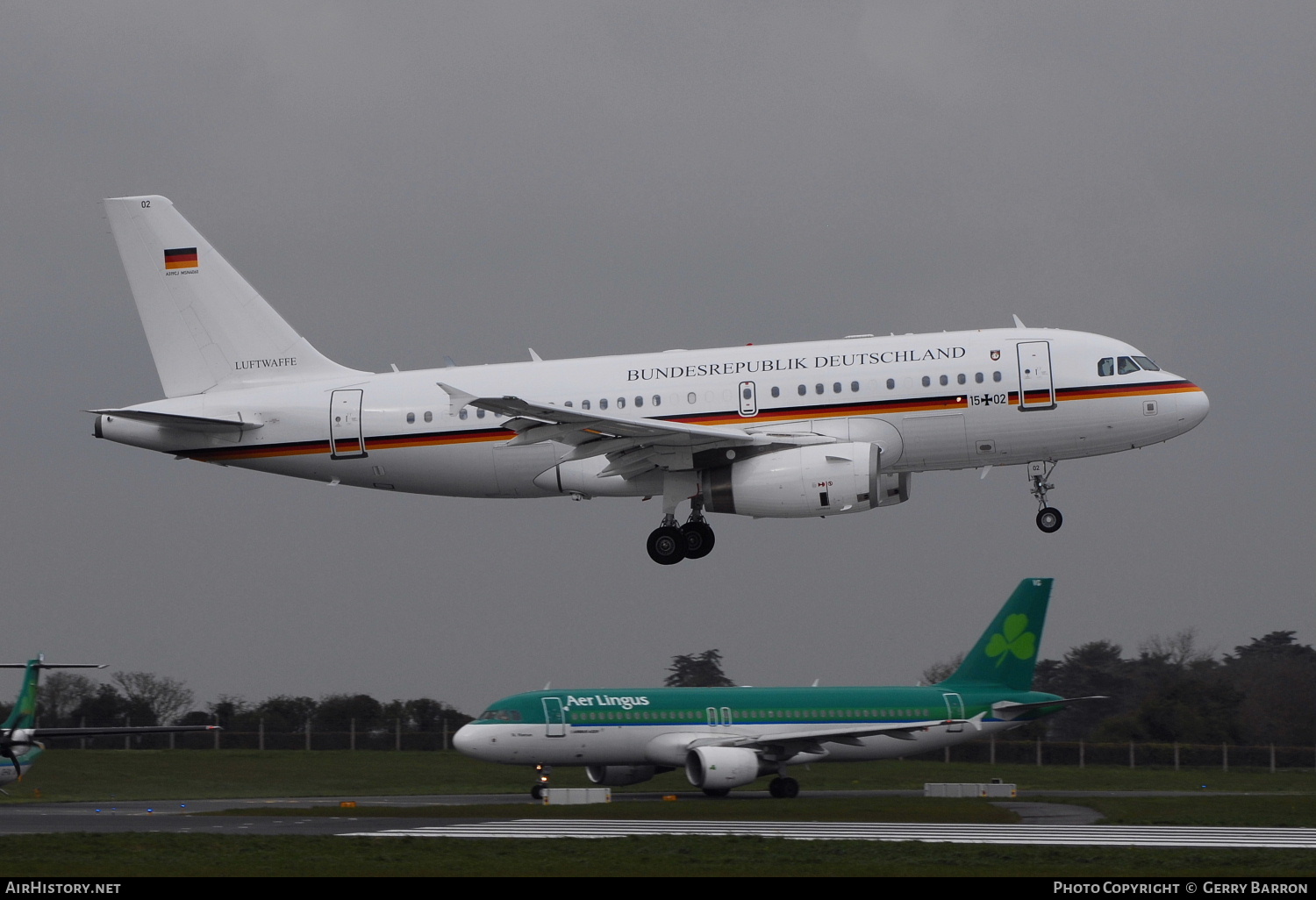 Aircraft Photo of 1502 | Airbus ACJ319 (A319-133/CJ) | Germany - Air Force | AirHistory.net #135219