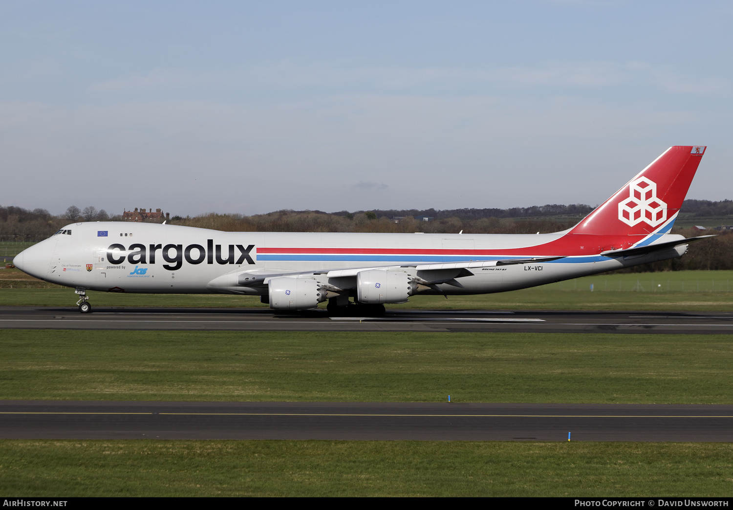 Aircraft Photo of LX-VCI | Boeing 747-8R7F/SCD | Cargolux | AirHistory.net #135221