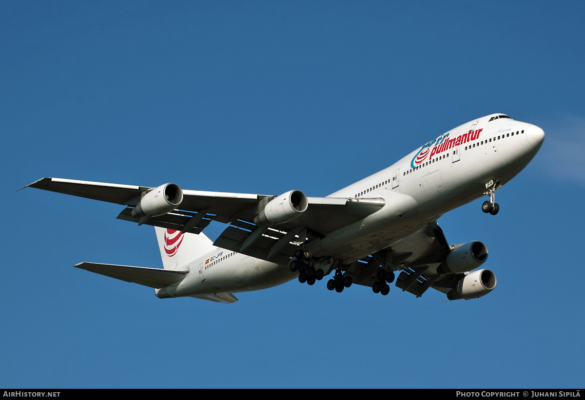 Aircraft Photo of EC-JFR | Boeing 747-228BM | Air Pullmantur | AirHistory.net #135225
