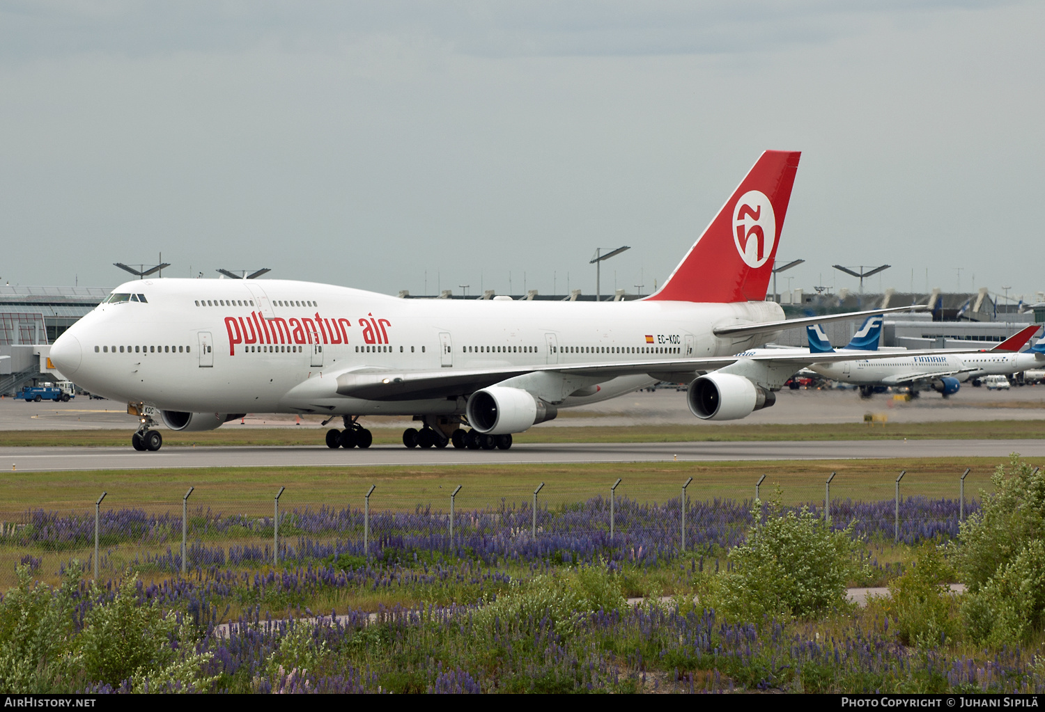 Aircraft Photo of EC-KQC | Boeing 747-412 | Pullmantur Air | AirHistory.net #135230