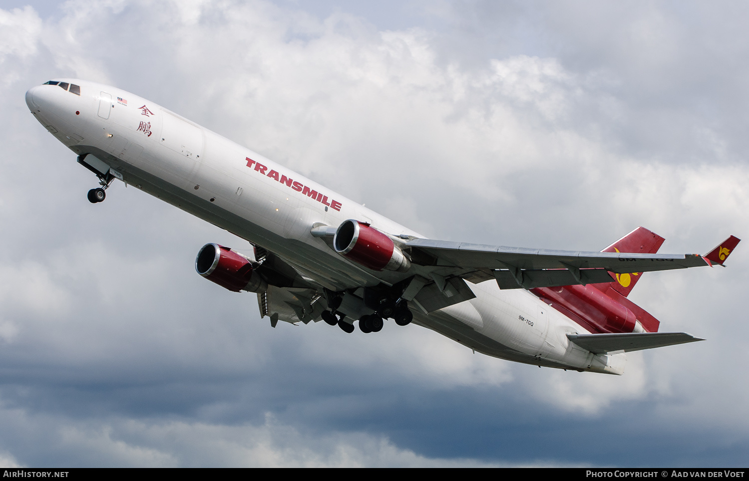 Aircraft Photo of 9M-TGQ | McDonnell Douglas MD-11/F | Transmile Air Services | AirHistory.net #135231