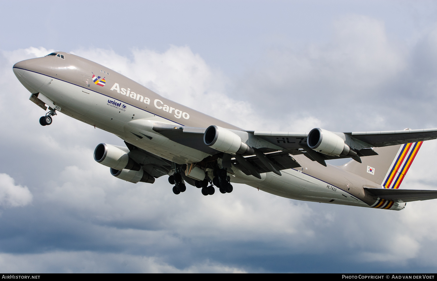 Aircraft Photo of HL7420 | Boeing 747-48EF/SCD | Asiana Airlines Cargo | AirHistory.net #135232