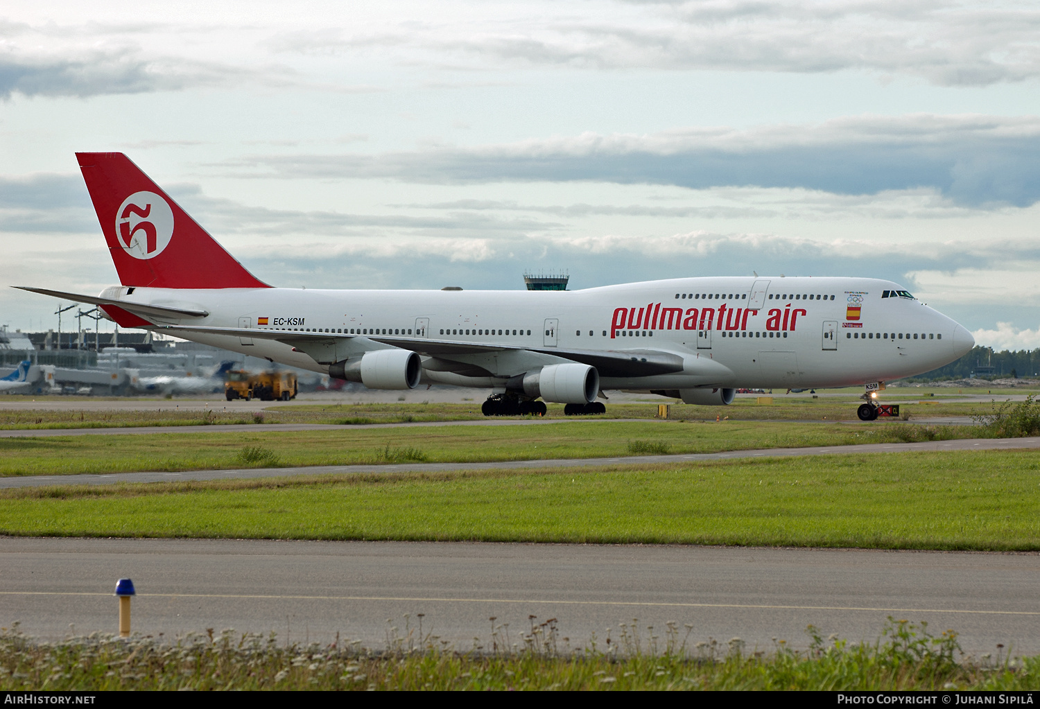 Aircraft Photo of EC-KSM | Boeing 747-412 | Pullmantur Air | AirHistory.net #135235