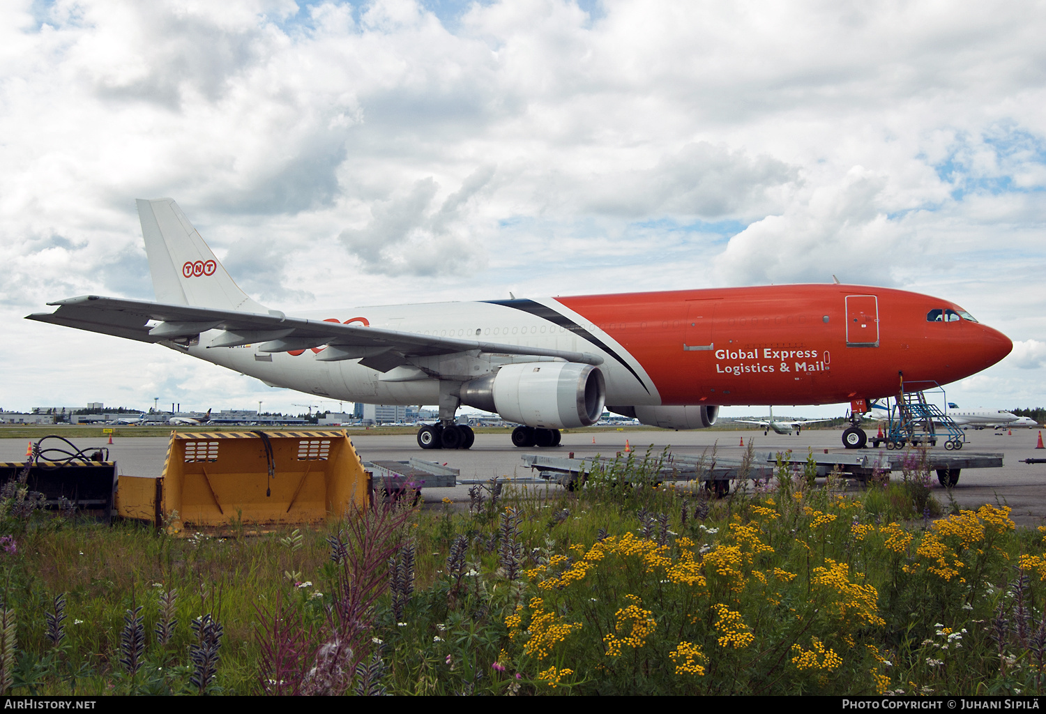 Aircraft Photo of EC-HVZ | Airbus A300B4-203(F) | TNT Airways | AirHistory.net #135236