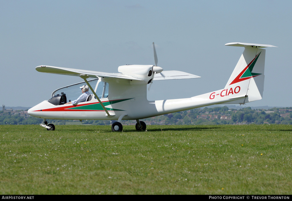 Aircraft Photo of G-CIAO | III Sky Arrow 650TC | AirHistory.net #135241