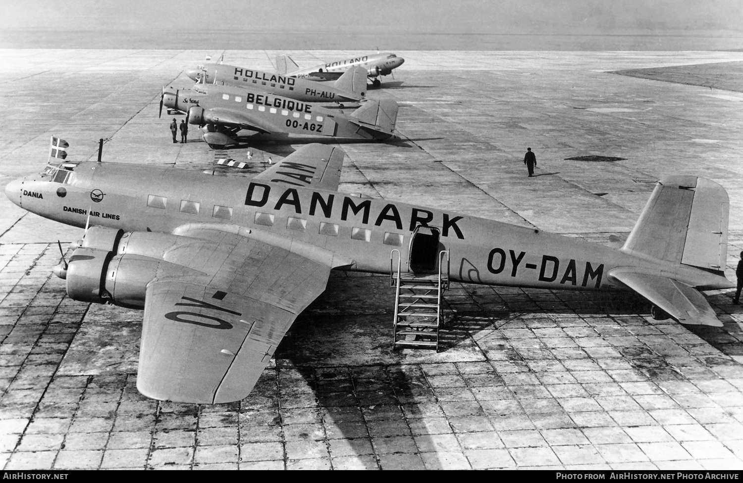 Aircraft Photo of OY-DAM | Focke-Wulf Fw 200A-0 Condor | Danish Air Lines - Det Danske Luftfartselskab - DDL | AirHistory.net #135245