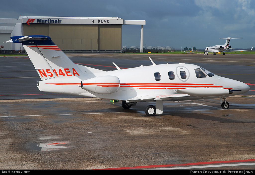 Aircraft Photo of N514EA | Eclipse 500 (EA500) | AirHistory.net #135246