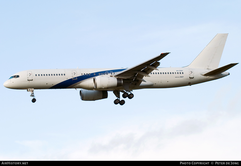 Aircraft Photo of 4X-EBV | Boeing 757-258 | El Al Israel Airlines | AirHistory.net #135247