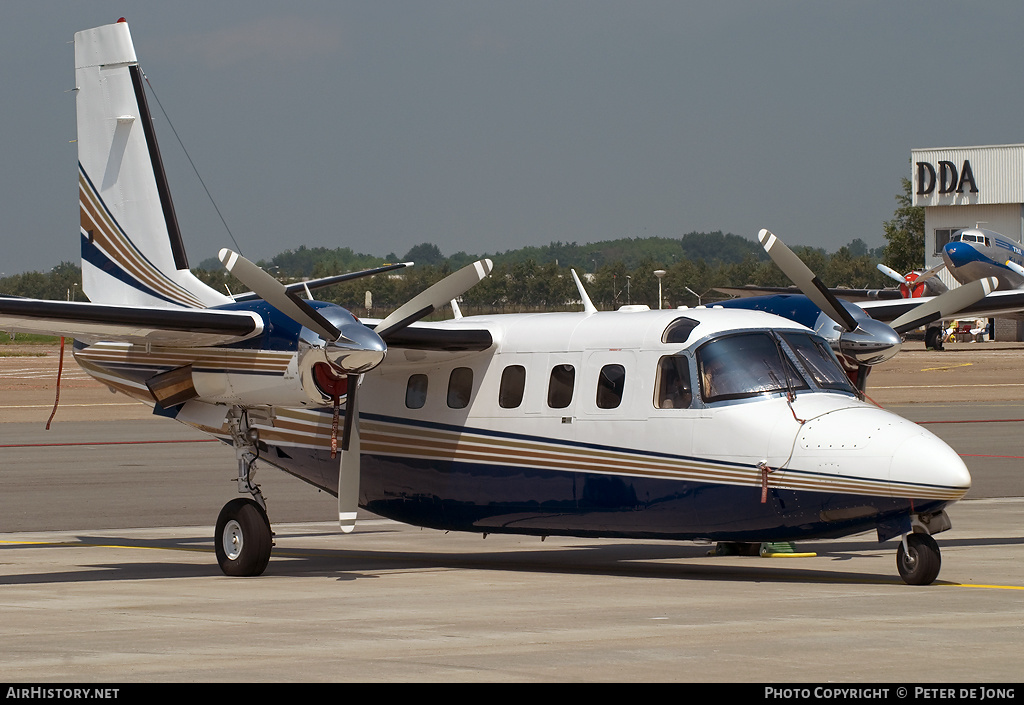 Aircraft Photo of N695MM | Gulfstream American 695A Jetprop 1000 | AirHistory.net #135248