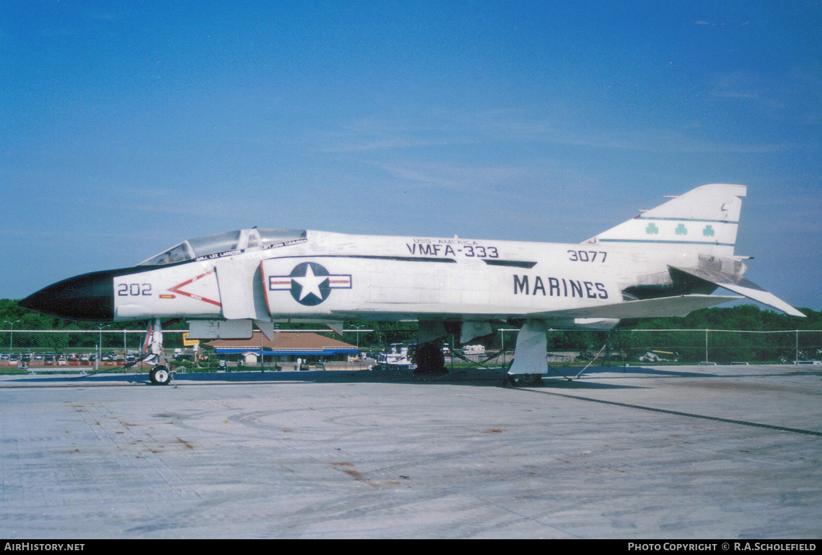 Aircraft Photo of 153077 | McDonnell F-4J Phantom II | USA - Marines | AirHistory.net #135249