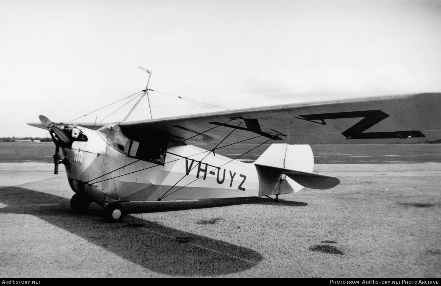 Aircraft Photo of VH-UYZ | Aeronca 100 | AirHistory.net #135252