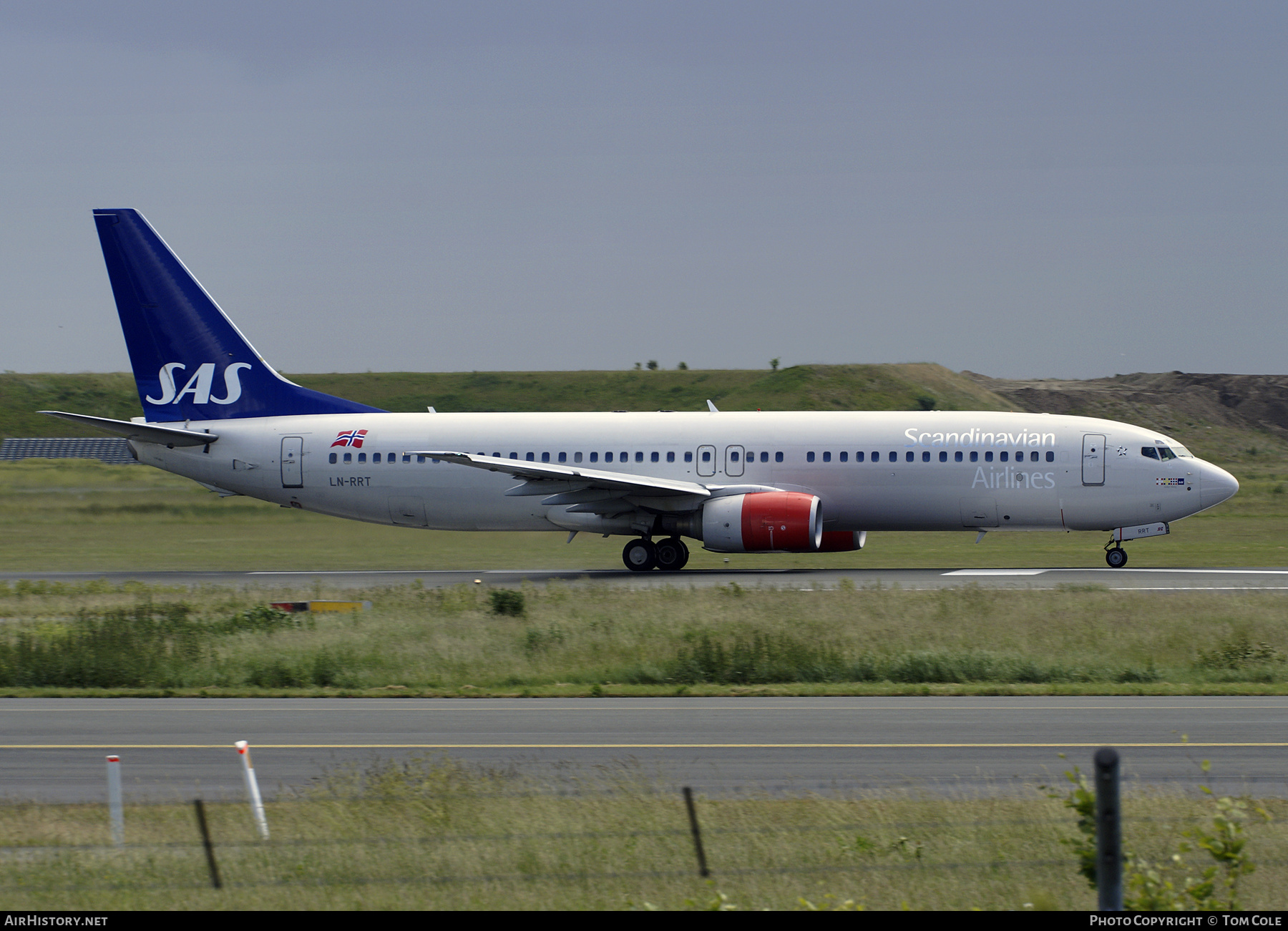 Aircraft Photo of LN-RRT | Boeing 737-883 | Scandinavian Airlines - SAS | AirHistory.net #135260