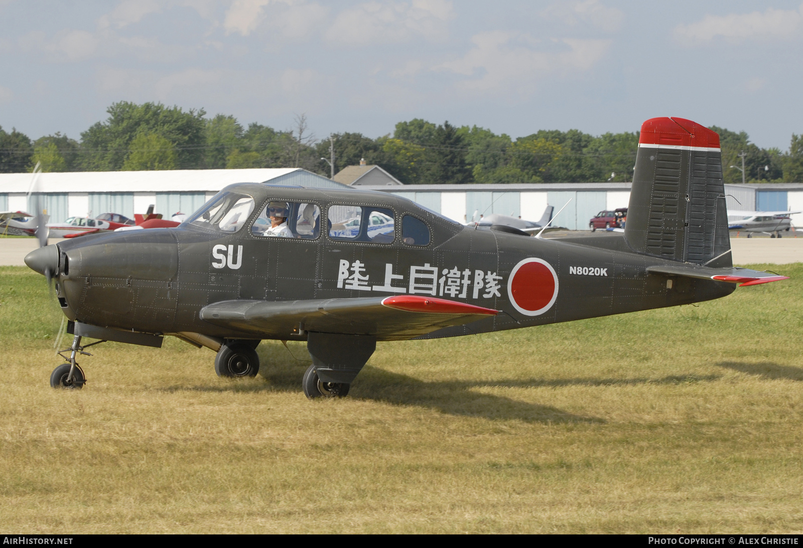 Aircraft Photo of N8020K | Fuji LM1 Nikko | Japan - Air Force | AirHistory.net #135263