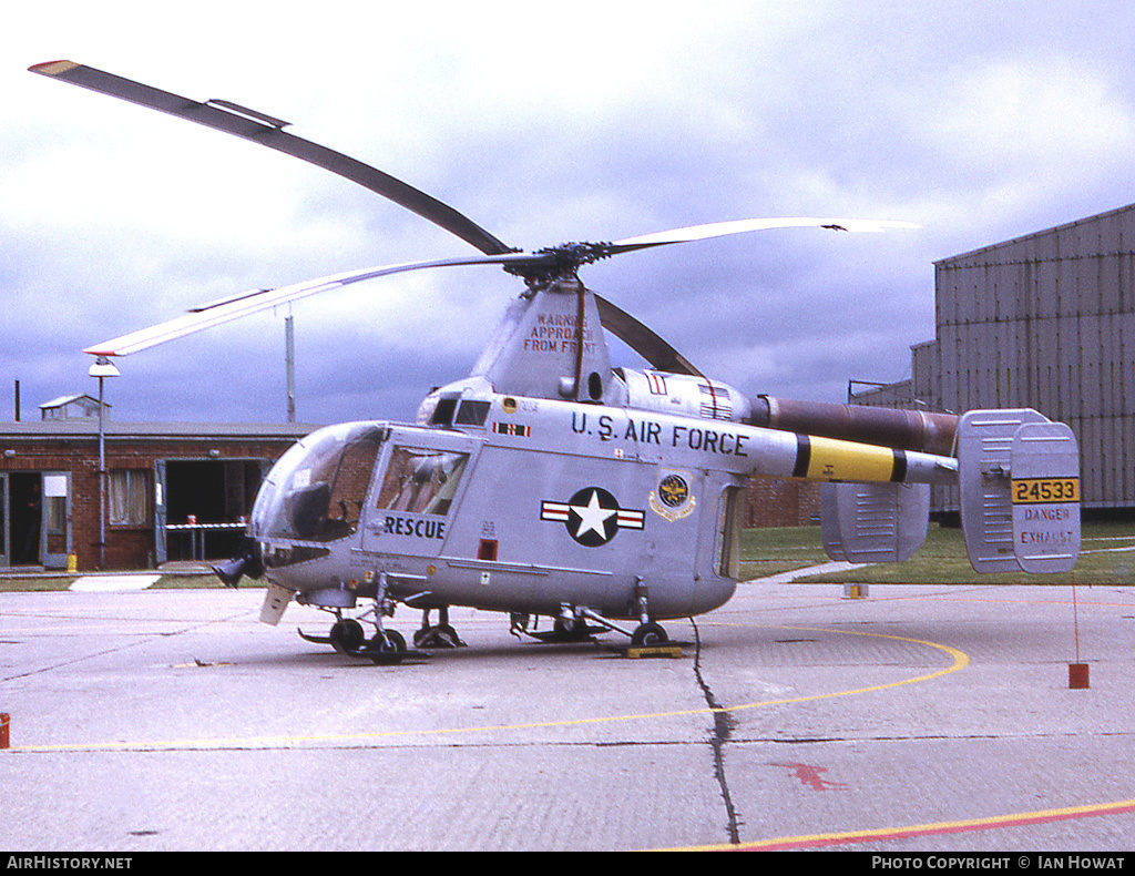 Aircraft Photo of 62-4533 / 24533 | Kaman HH-43F Huskie | USA - Air Force | AirHistory.net #135265