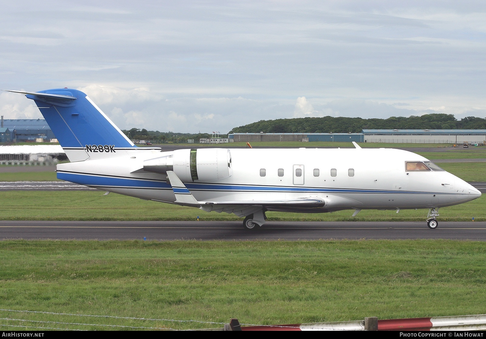 Aircraft Photo of N289K | Canadair Challenger 601-3A (CL-600-2B16) | AirHistory.net #135266