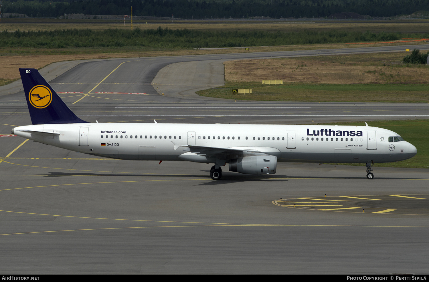Aircraft Photo of D-AIDO | Airbus A321-231 | Lufthansa | AirHistory.net #135270
