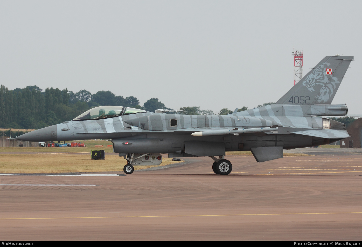 Aircraft Photo of 4052 | General Dynamics F-16C Fighting Falcon | Poland - Air Force | AirHistory.net #135271