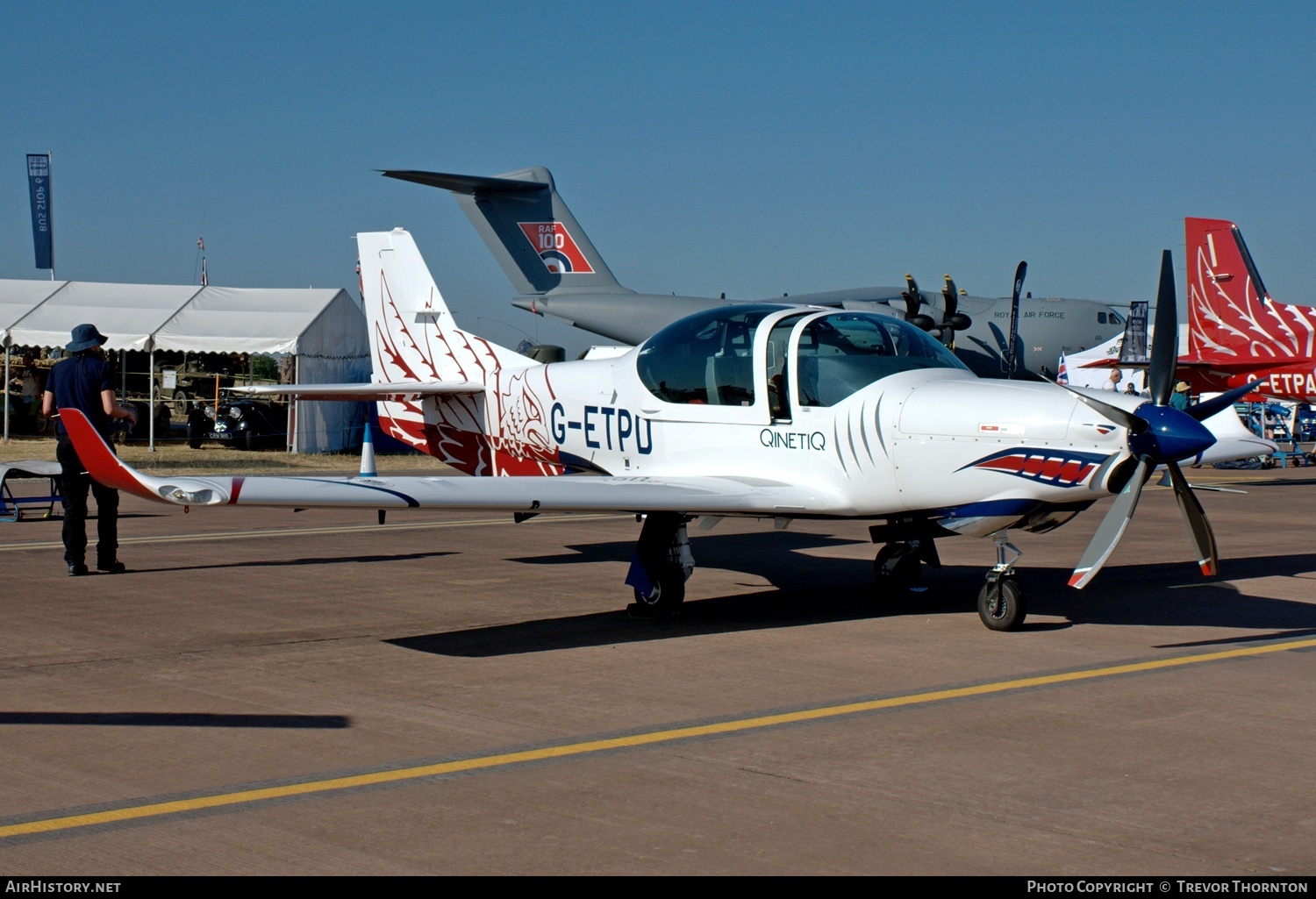 Aircraft Photo of G-ETPD | Grob G-120TP-A | QinetiQ | AirHistory.net #135273