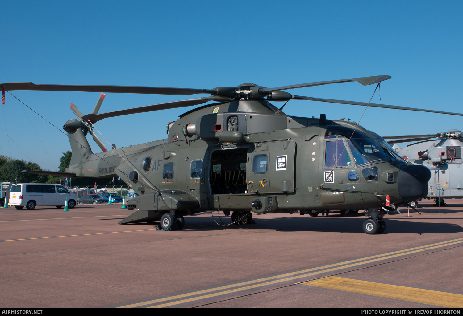 Aircraft Photo of ZK001 | AgustaWestland EH101-512 Merlin HC3A | UK - Navy | AirHistory.net #135276