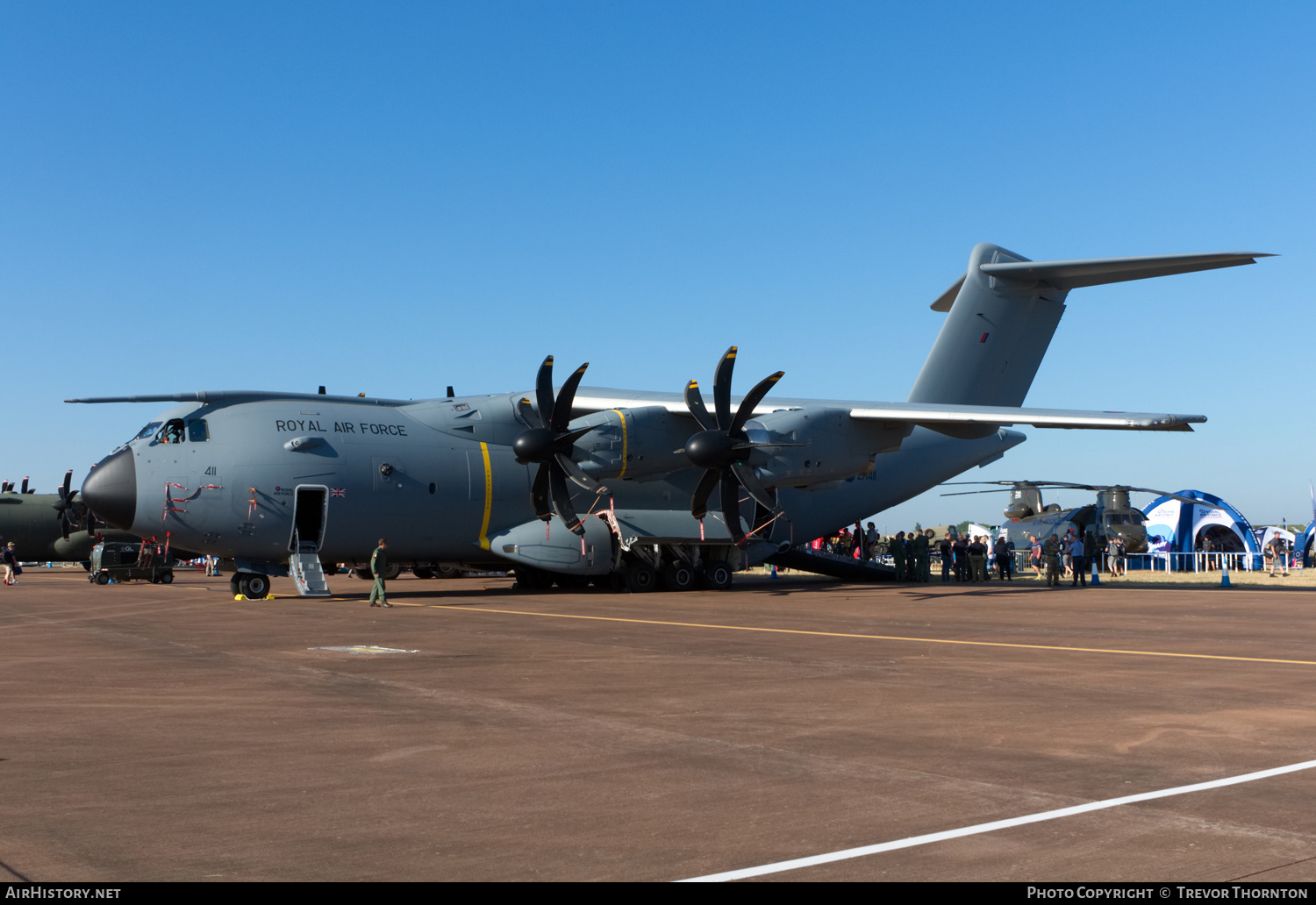 Aircraft Photo of ZM411 | Airbus A400M Atlas C1 | UK - Air Force | AirHistory.net #135279