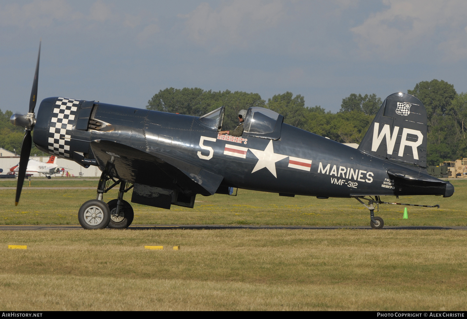 Aircraft Photo of N179PT / 122179 | Vought F4U-5N Corsair | USA - Marines | AirHistory.net #135280