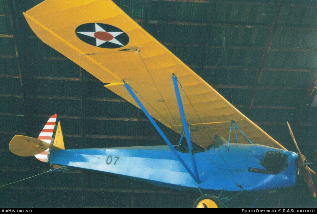 Aircraft Photo of N5719 | Heath LNA-40 Super Parasol | AirHistory.net #135283