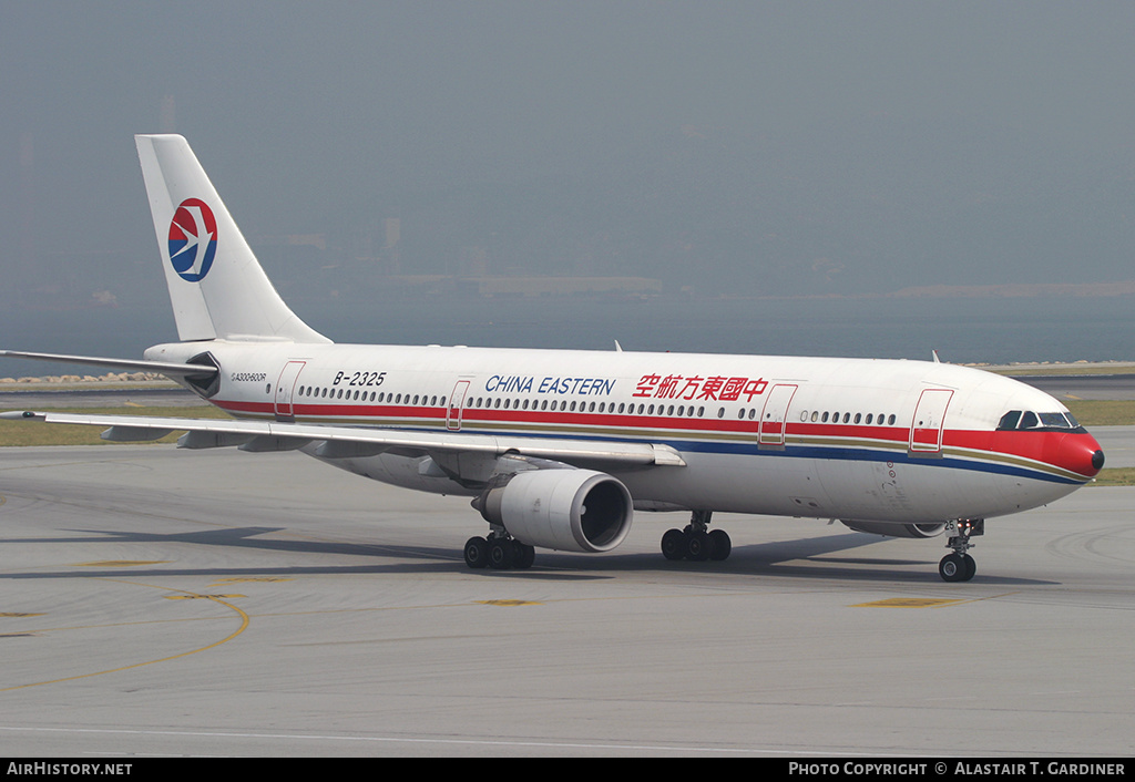 Aircraft Photo of B-2325 | Airbus A300B4-605R | China Eastern Airlines | AirHistory.net #135286