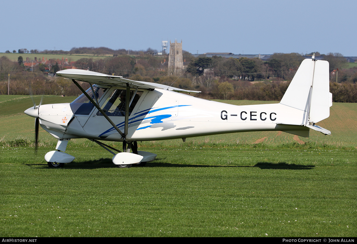Aircraft Photo of G-CECC | Comco Ikarus C42-FB80 | AirHistory.net #135291