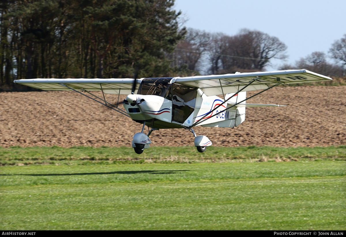 Aircraft Photo of G-CEXM | Best Off Sky Ranger Swift 912S | AirHistory.net #135292