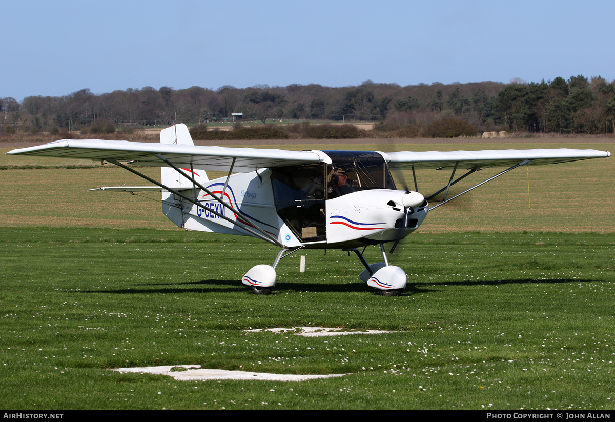 Aircraft Photo of G-CEXM | Best Off Sky Ranger Swift 912S | AirHistory.net #135293