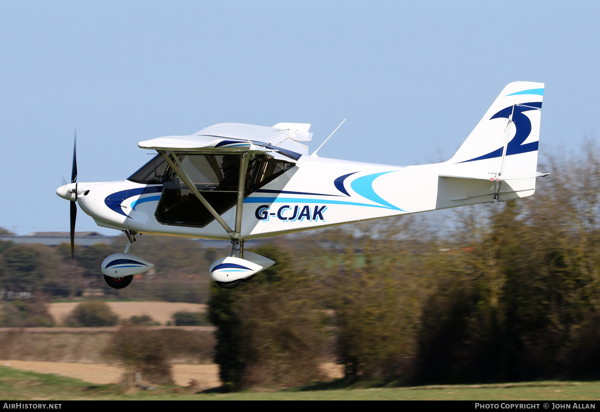 Aircraft Photo of G-CJAK | Best Off Sky Ranger Nynja 912S | AirHistory.net #135295