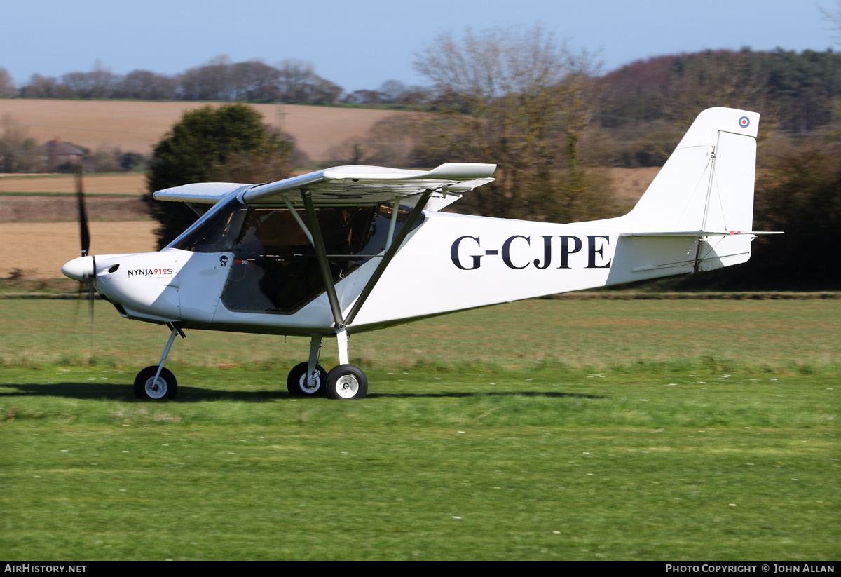 Aircraft Photo of G-CJPE | Best Off Sky Ranger Nynja 912S | AirHistory.net #135296