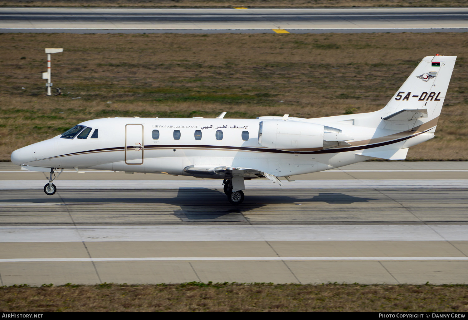 Aircraft Photo of 5A-DRL | Cessna 560XL Citation XLS | Libyan Air Ambulance | AirHistory.net #135298