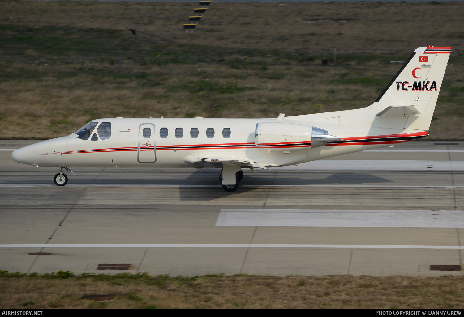 Aircraft Photo of TC-MKA | Cessna 550 Citation Bravo | AirHistory.net #135300