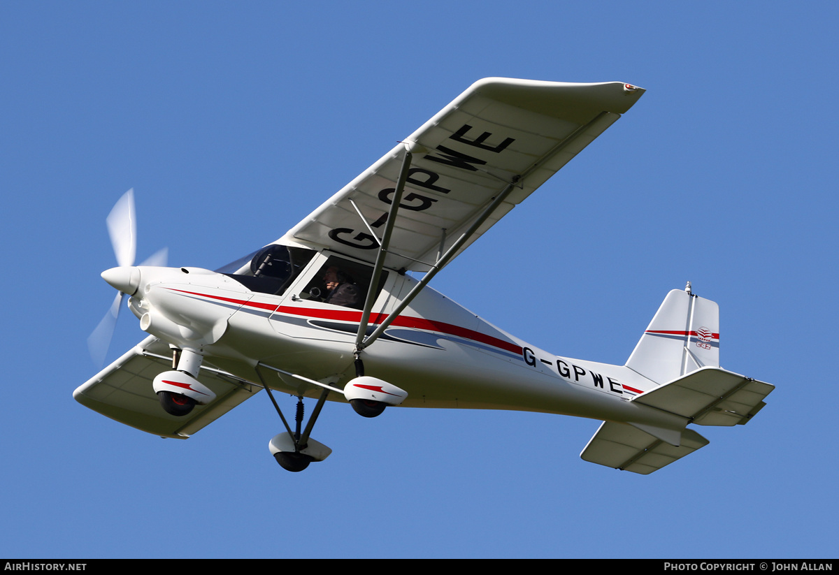 Aircraft Photo of G-GPWE | Comco Ikarus C42B | AirHistory.net #135301