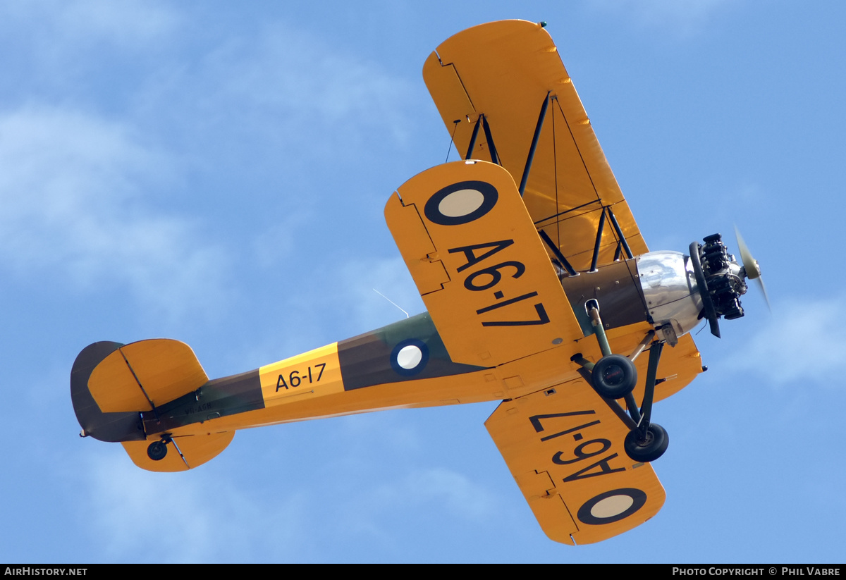 Aircraft Photo of VH-AGH / A6-17 | Avro 643 Cadet II | Australia - Air Force | AirHistory.net #135304