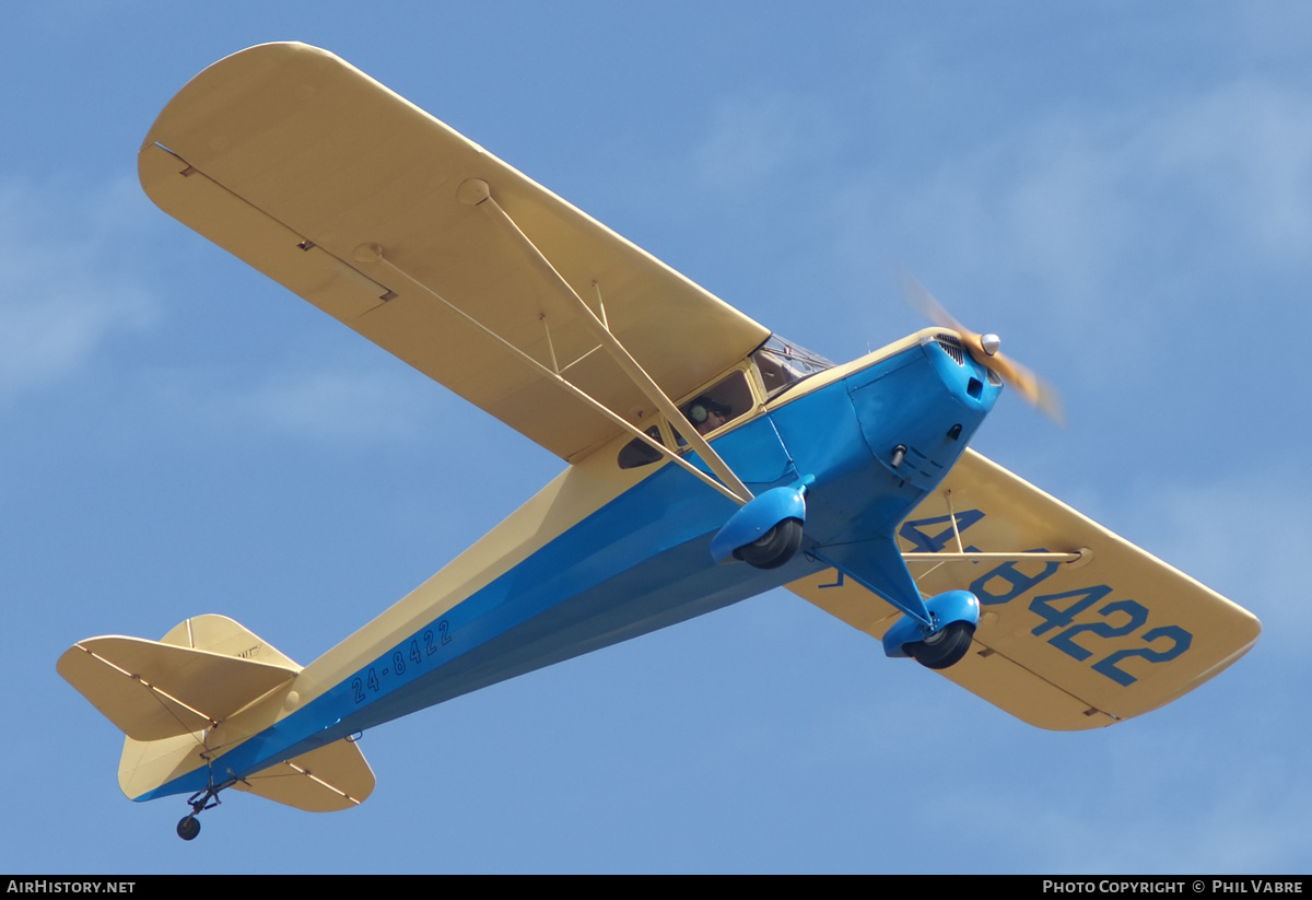 Aircraft Photo of 24-8422 | Taylorcraft BC-12-65 | AirHistory.net #135306