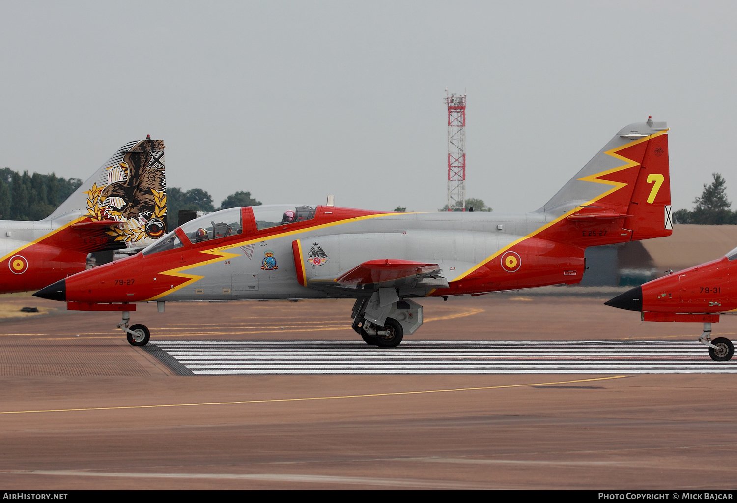 Aircraft Photo of E.25-27 | CASA C101EB Aviojet | Spain - Air Force | AirHistory.net #135309