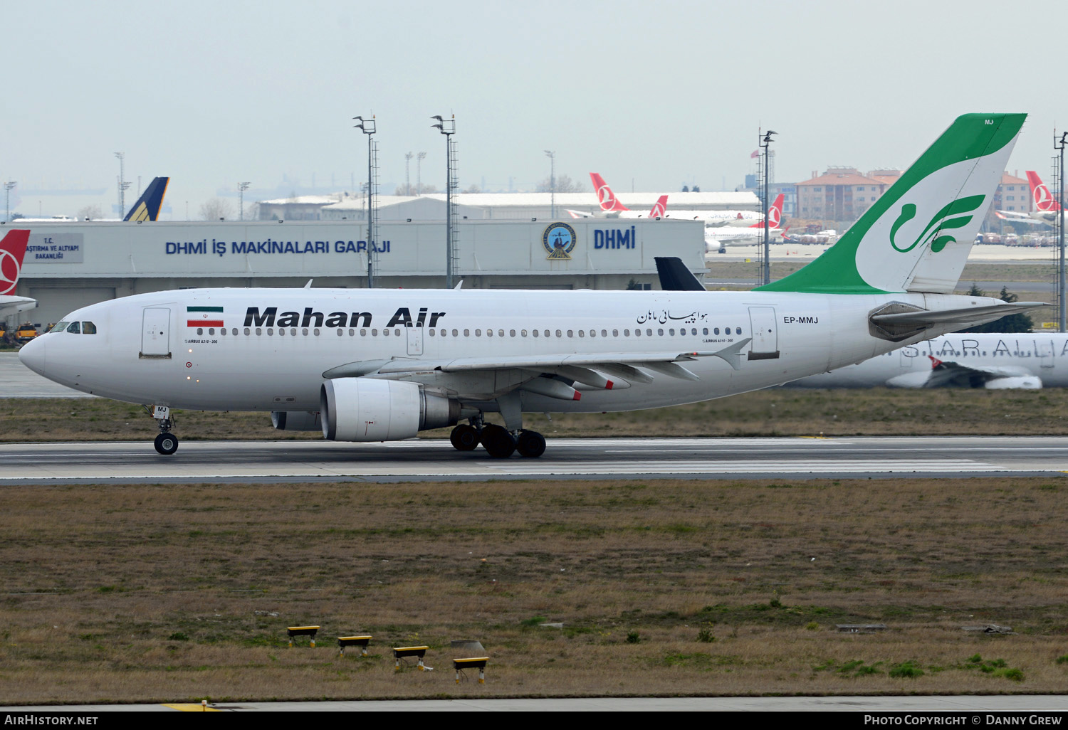 Aircraft Photo of EP-MMJ | Airbus A310-324 | Mahan Air | AirHistory.net #135310