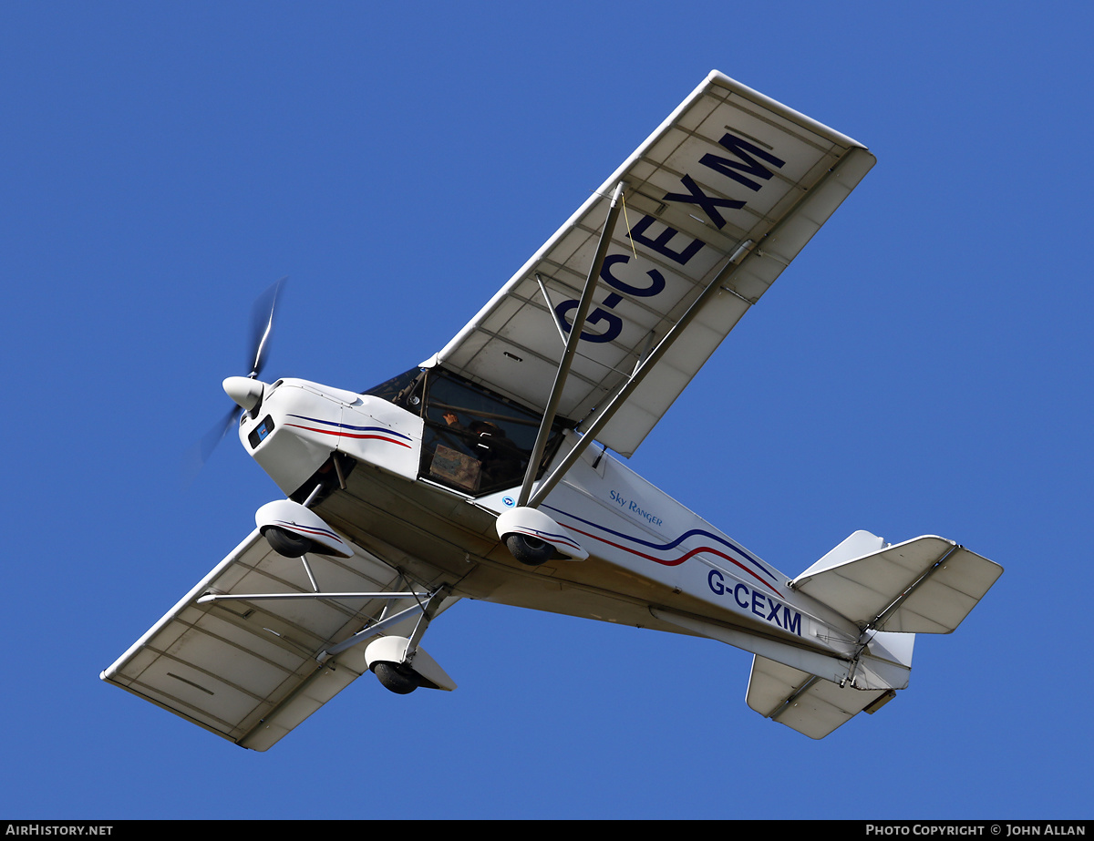Aircraft Photo of G-CEXM | Best Off Sky Ranger Swift 912S | AirHistory.net #135313