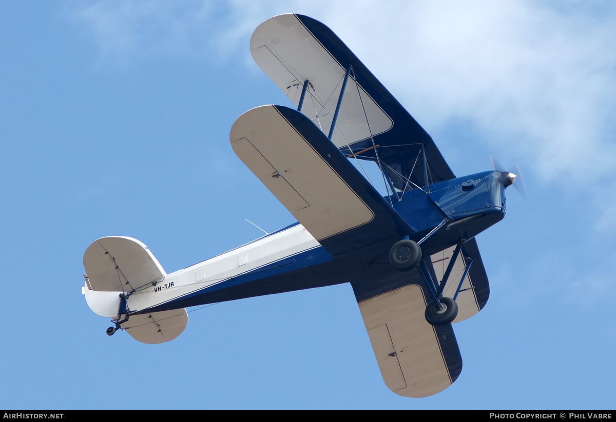 Aircraft Photo of VH-TJR | Stampe-Vertongen SV-4B | AirHistory.net #135315