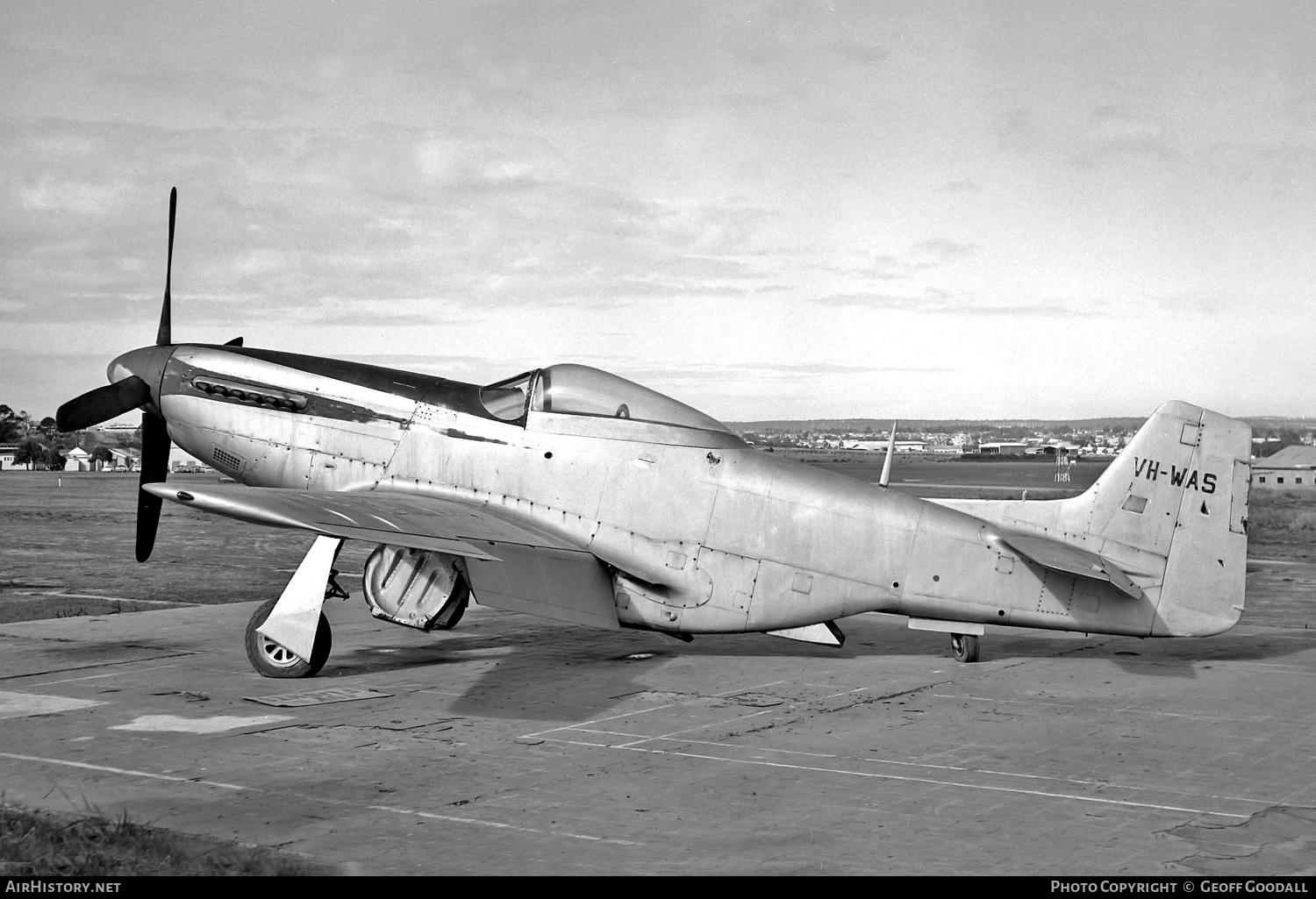 Aircraft Photo of VH-WAS | Commonwealth CA-18 Mustang 21 (P-51D) | AirHistory.net #135317