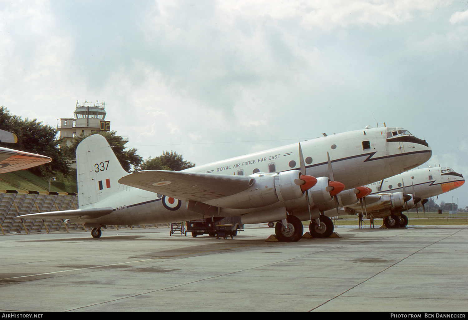 Aircraft Photo of WJ337 | Handley Page HP-67 Hastings C2 | UK - Air Force | AirHistory.net #135318