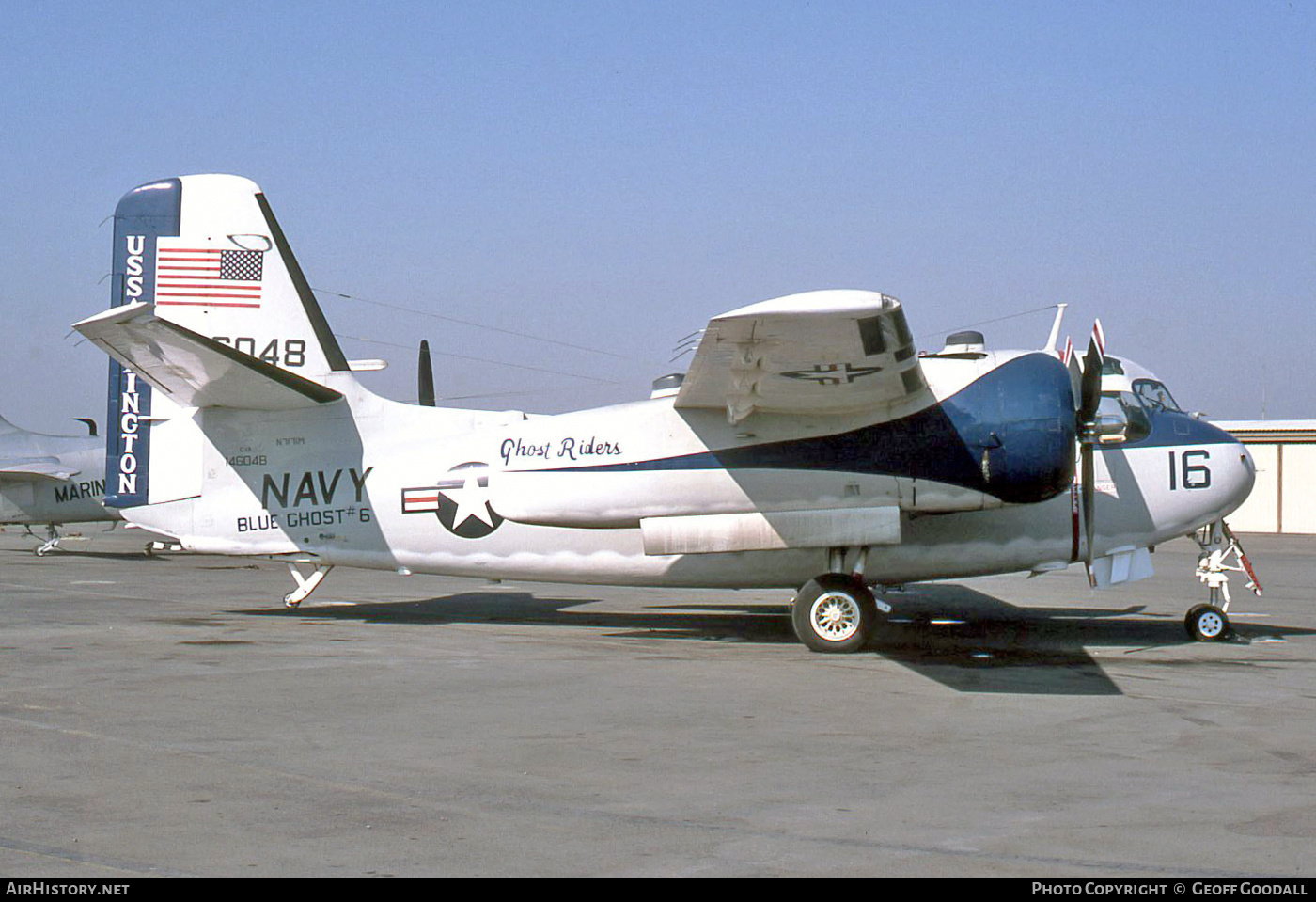 Aircraft Photo of N7171M / 146048 | Grumman C-1A Trader (TF-1) | USA - Navy | AirHistory.net #135320
