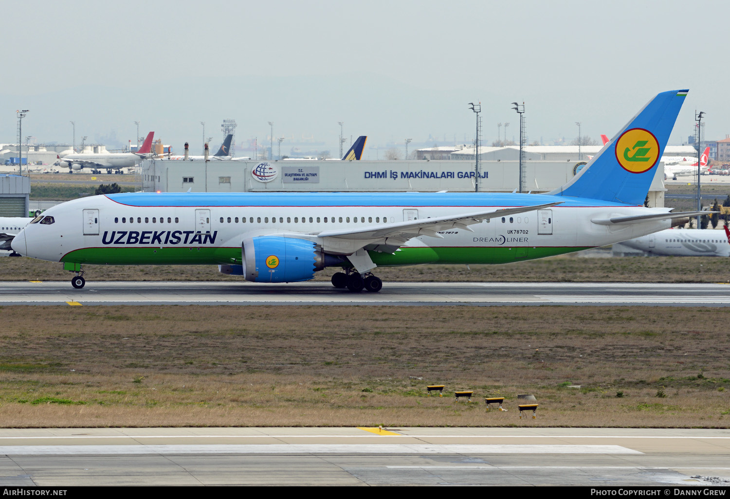 Aircraft Photo of UK-78702 | Boeing 787-8 Dreamliner | Uzbekistan Airways | AirHistory.net #135321