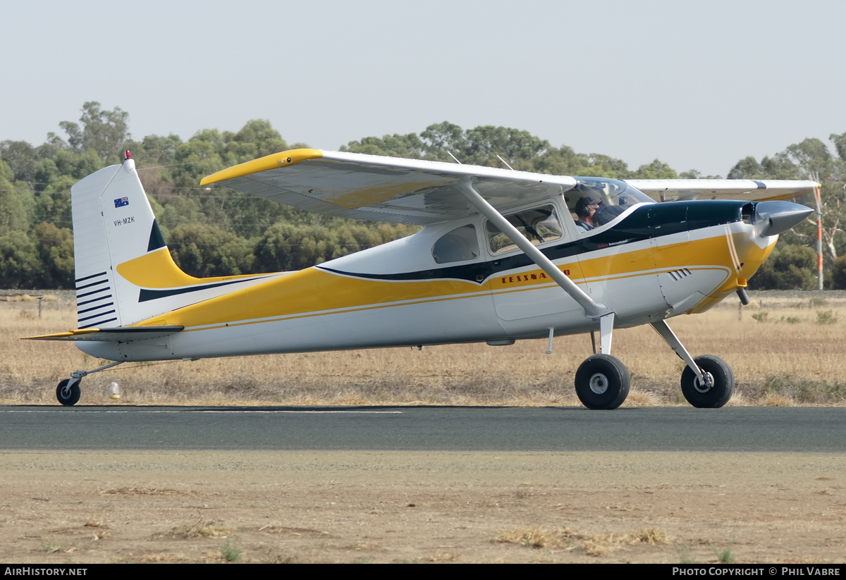 Aircraft Photo of VH-MZK | Cessna 180 | AirHistory.net #135323