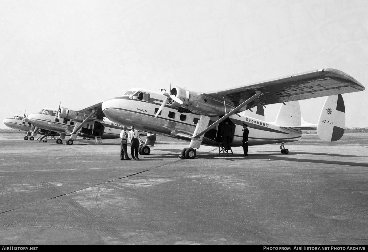 Aircraft Photo of JZ-PPY | Scottish Aviation Twin Pioneer Series 1 | NNGLM - Kroonduif | AirHistory.net #135324