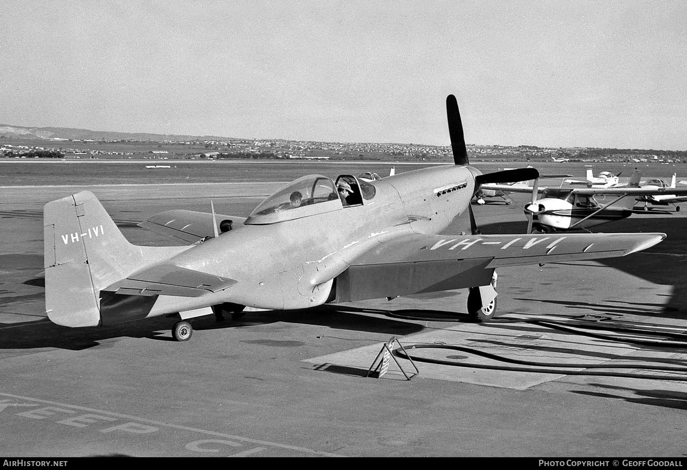 Aircraft Photo of VH-IVI | Commonwealth CA-18 Mustang 21 (P-51D) | AirHistory.net #135326