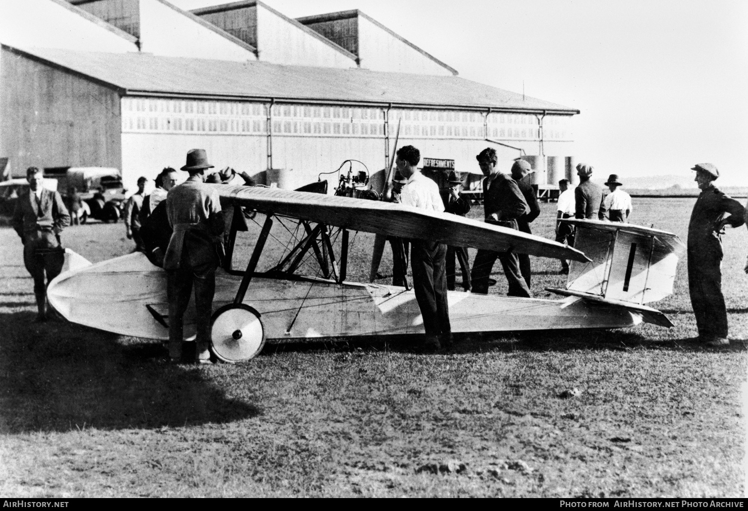 Aircraft Photo of No Reg | Wackett Warbler | AirHistory.net #135330