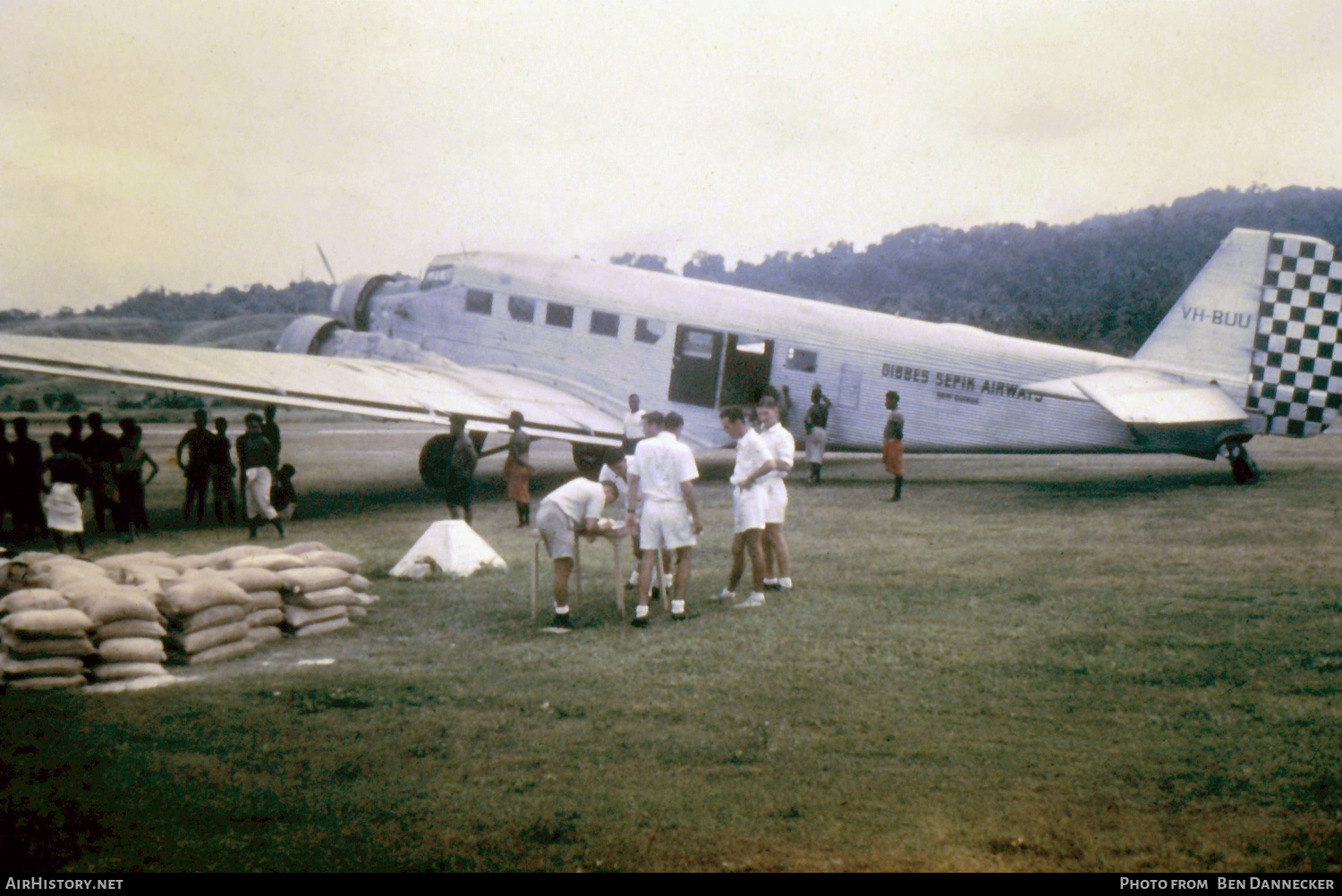 Aircraft Photo of VH-BUU | Junkers Ju 52/3m | Gibbes Sepik Airways | AirHistory.net #135331